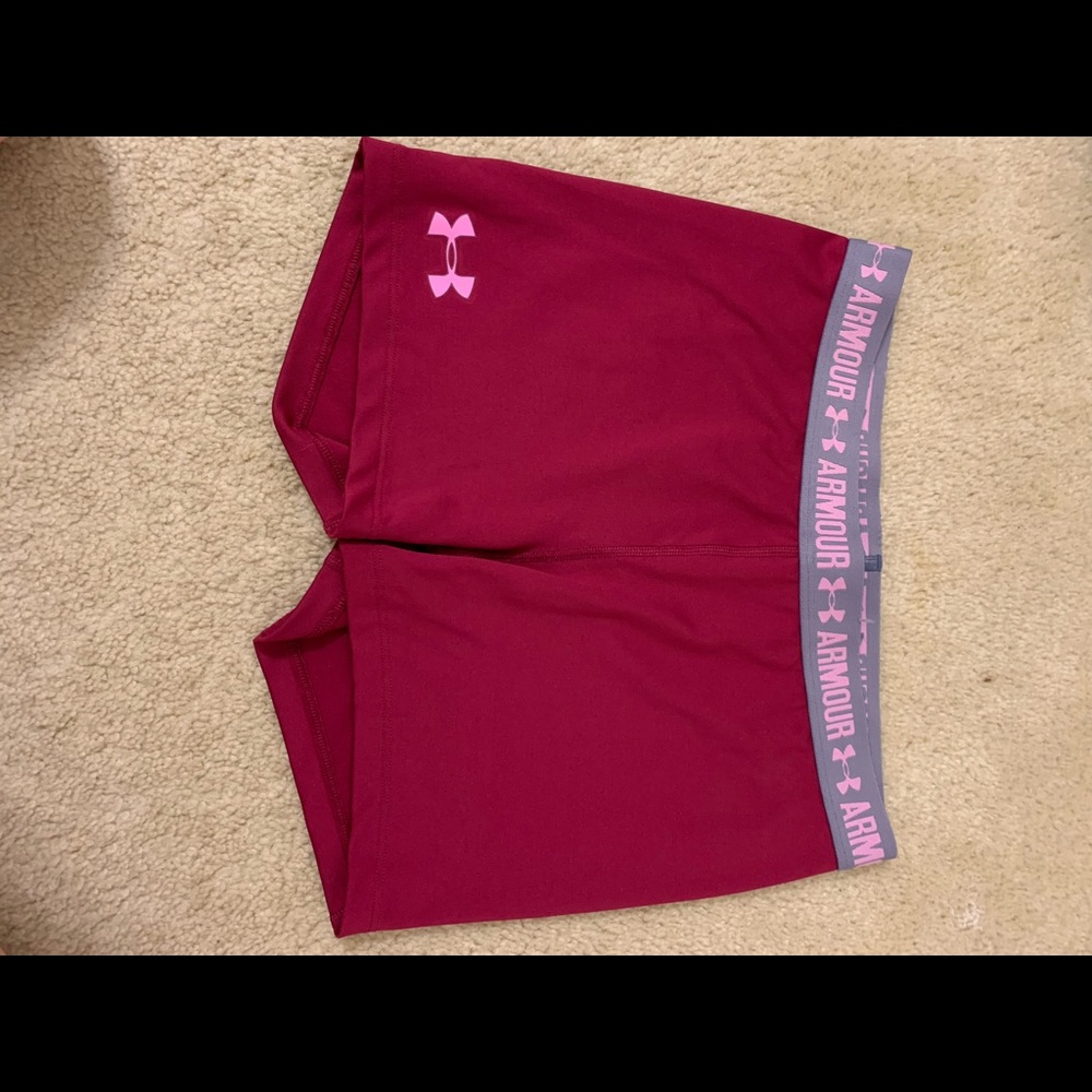 under armour compression shorts